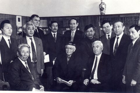 Халифа Алтай. Тағдырдың жазуы