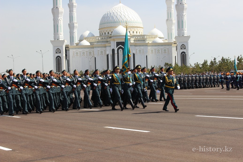 Астана парад