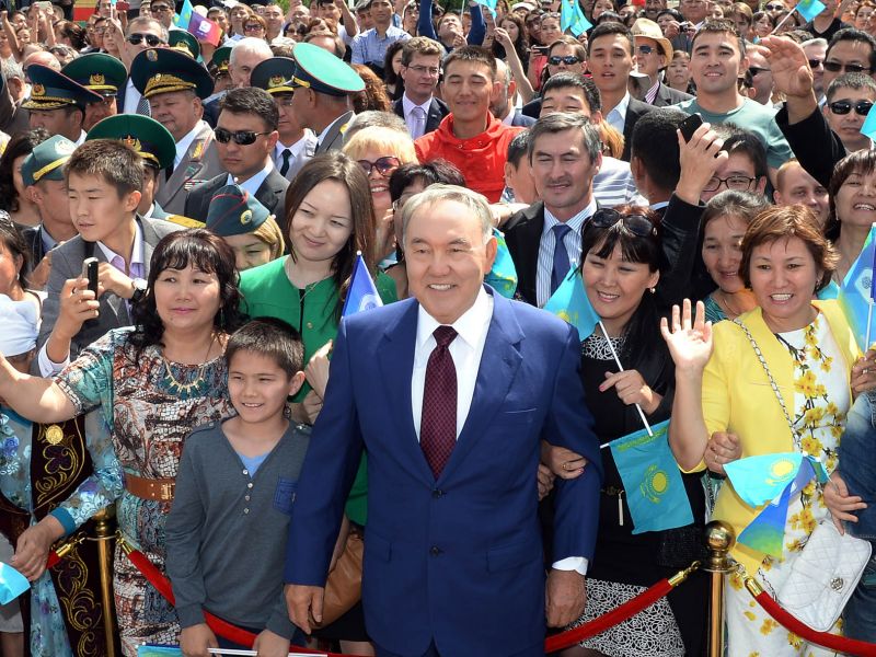 History of inauguration of the President of Kazakhstan History of inauguration of the President of Kazakhstan
