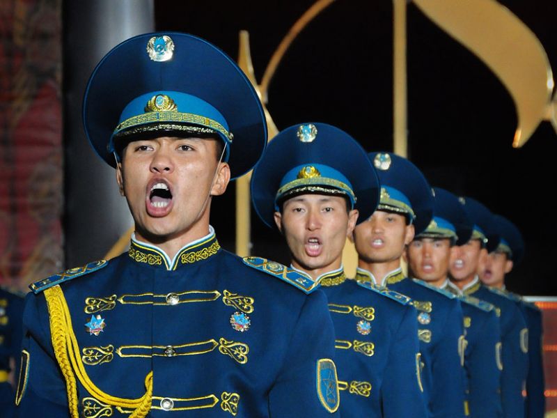 The Ulan Republican Guard The Ulan Republican Guard