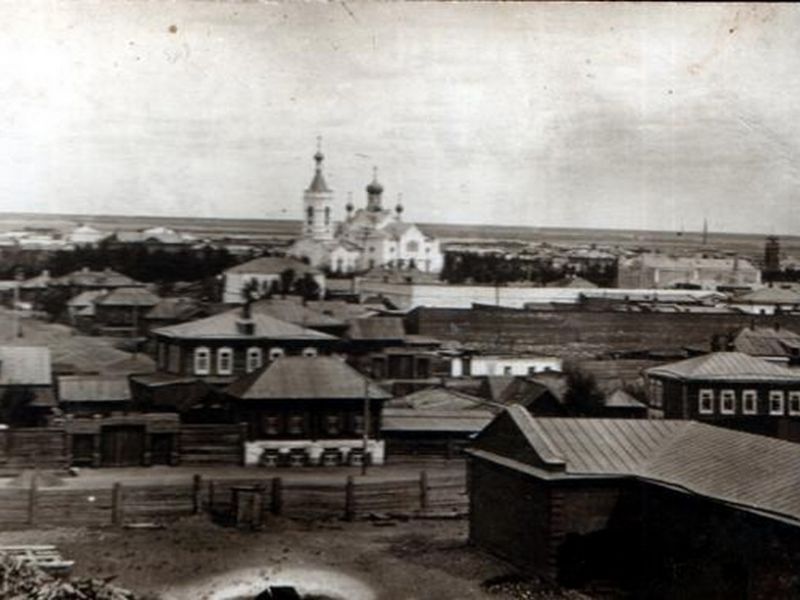 Год города семей. Старая крепость Семипалатинск. Семипалатинск 1917. Семипалатинск старый город. Семипалатинск 19 век.