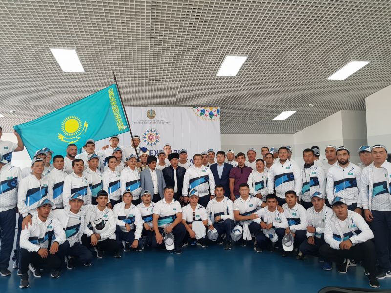 Ұлттық құрама III Дүниежүзілік Көшпенділер ойынына аттанды Ұлттық құрама III Дүниежүзілік Көшпенділер ойынына аттанды