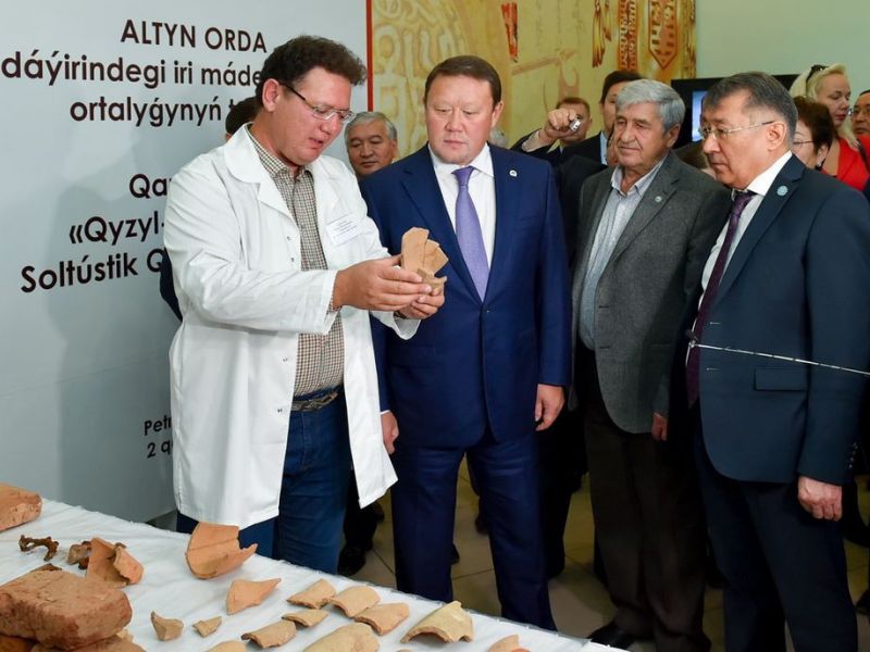 Следы Золотой орды Следы Золотой орды