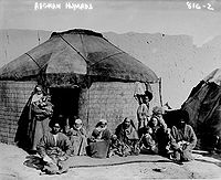 Afghan Nomads from the early 20th century.jpg