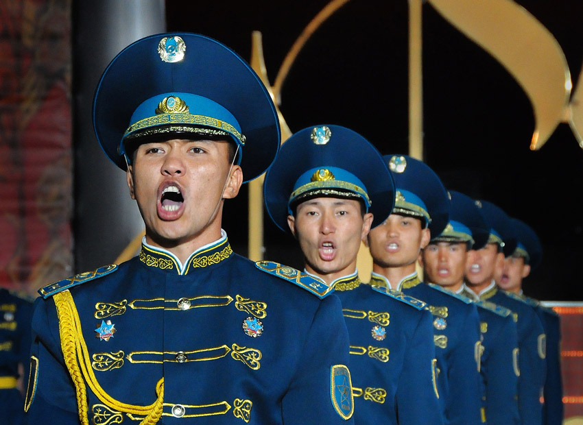 The Ulan Republican Guard The Ulan Republican Guard