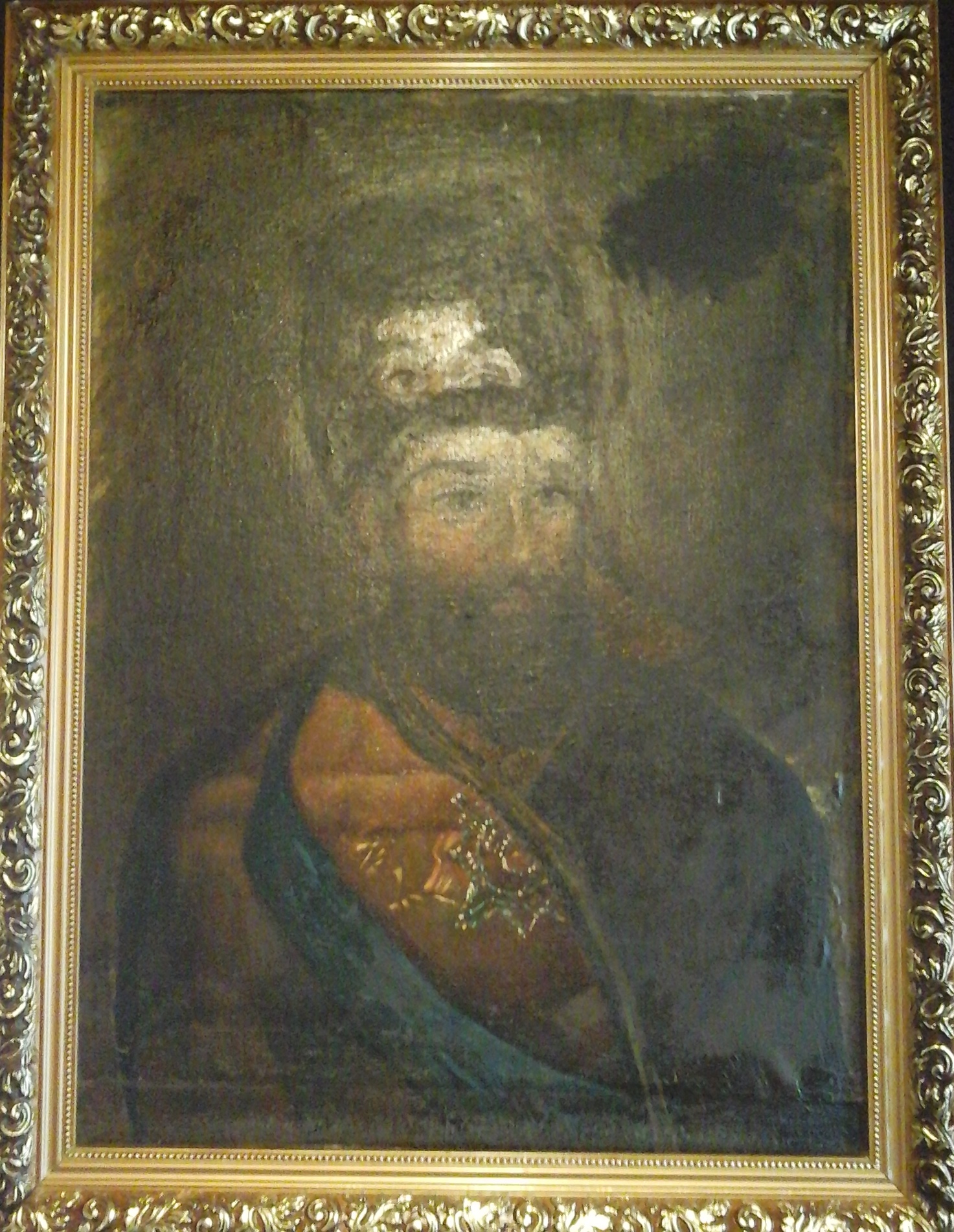 Портрет Емельяна Пугачева в историческом музее