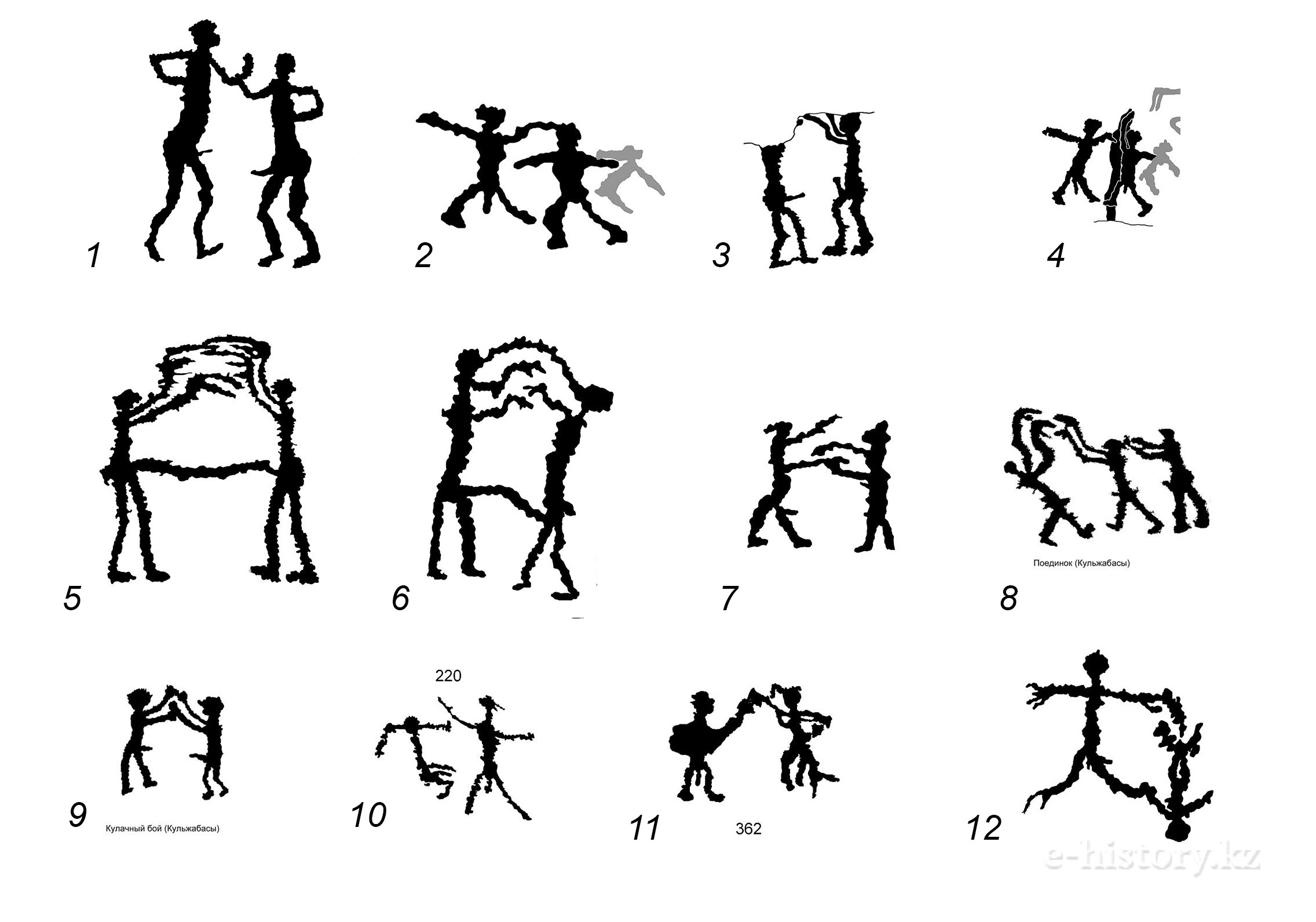 Origin of Kazakh traditional wrestling goes back to ancient history Origin of Kazakh traditional wrestling goes back to ancient history