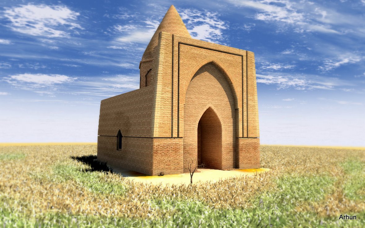 Treasure of steppe culture – Abat Baitak mausoleum Treasure of steppe culture – Abat Baitak mausoleum