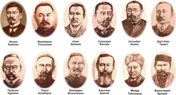 Казахи-депутаты в Государственной думе
