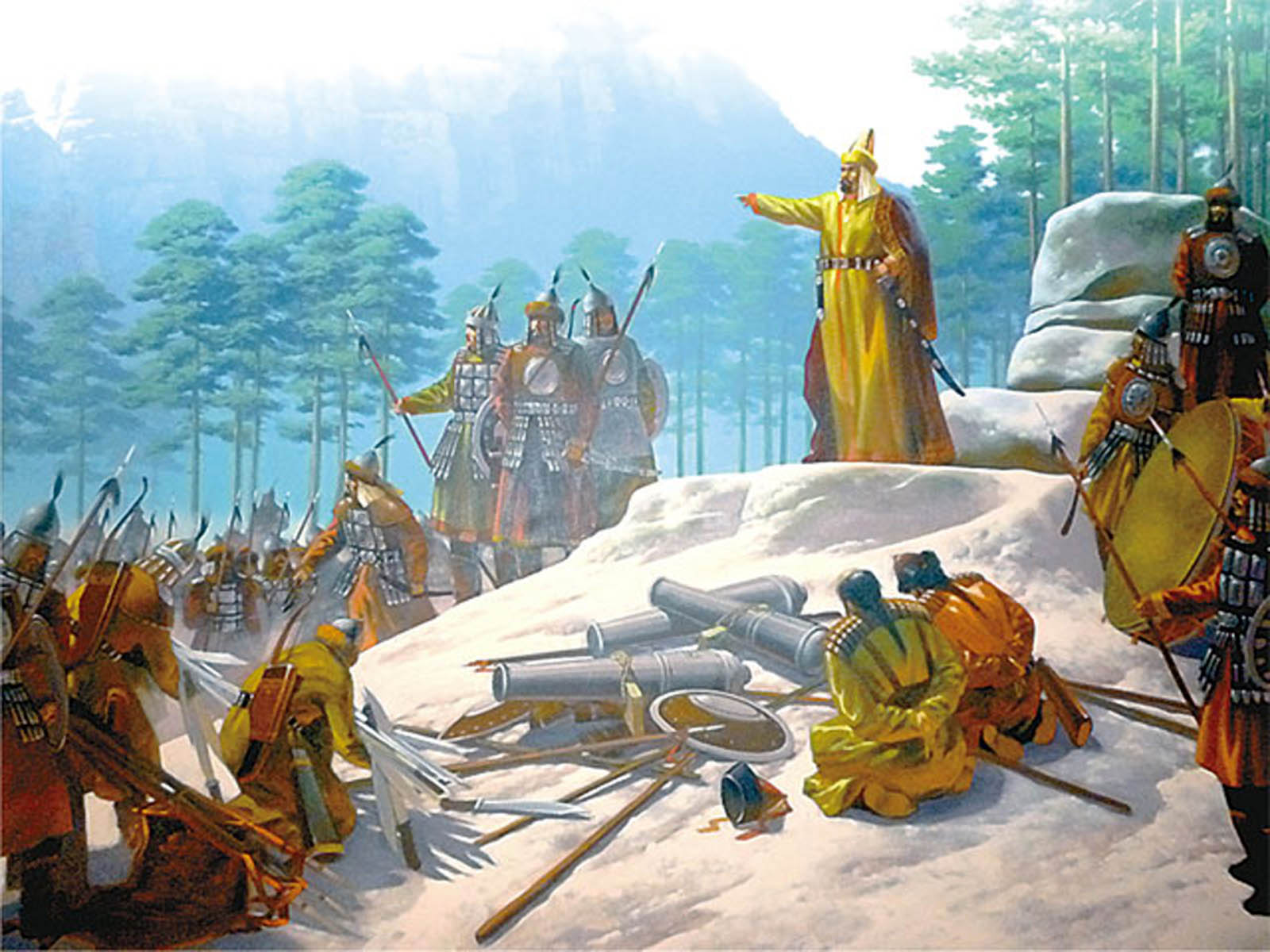 История казахские хана. Трон Абылай хана. Воин казахского ханства. Казахское ханство картины.