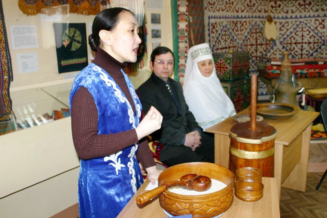 Кумыс к Наурызу