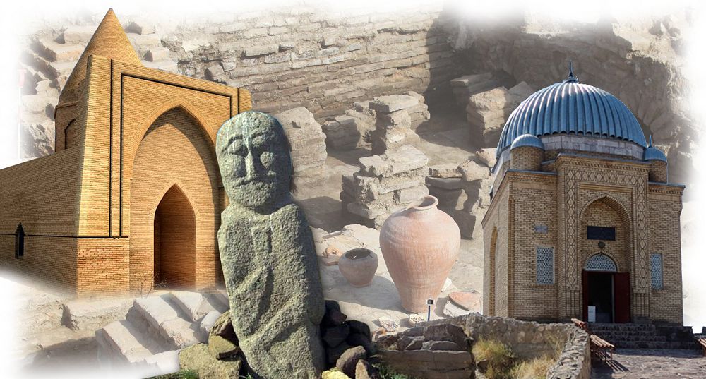 Қазақ даласындағы антропонимикалық атаулар. 1-бөлім