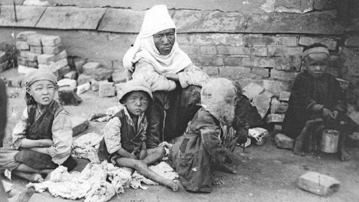 1921-1922 жылдардағы аштық