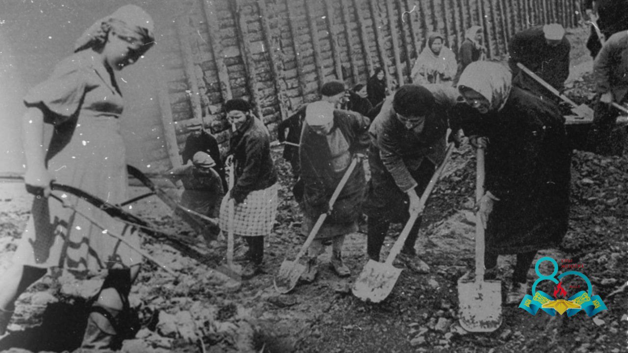 Тыл ардагерлерінің тағылымды тарихы - e-history.kz