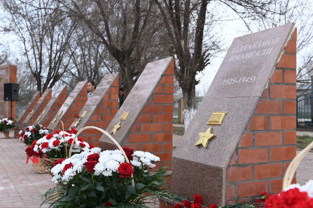 Отметили 100-летие Героя Советского Союза Имангали Билтабанова