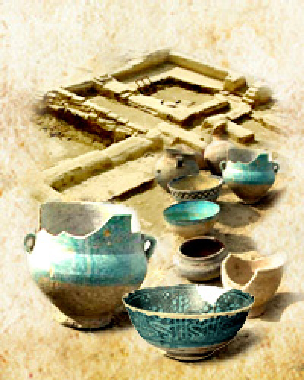 Archeological excavations - e-history.kz