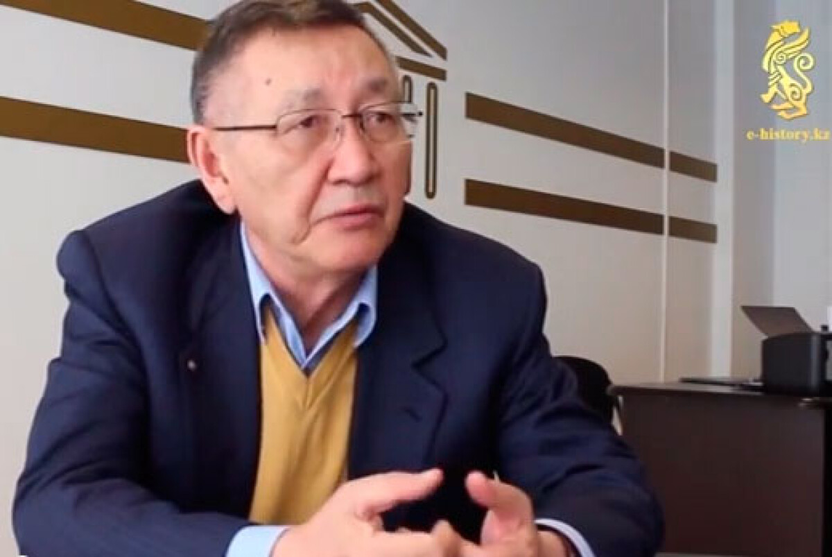 Г.Шалахметов: Назарбаев - евразиец нового видения - e-history.kz