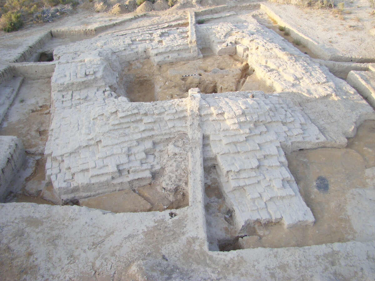 Chirik-Rabat archeological expedition - e-history.kz