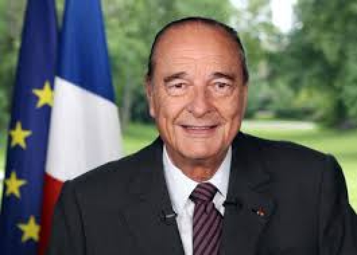 Жак Ширак - e-history.kz