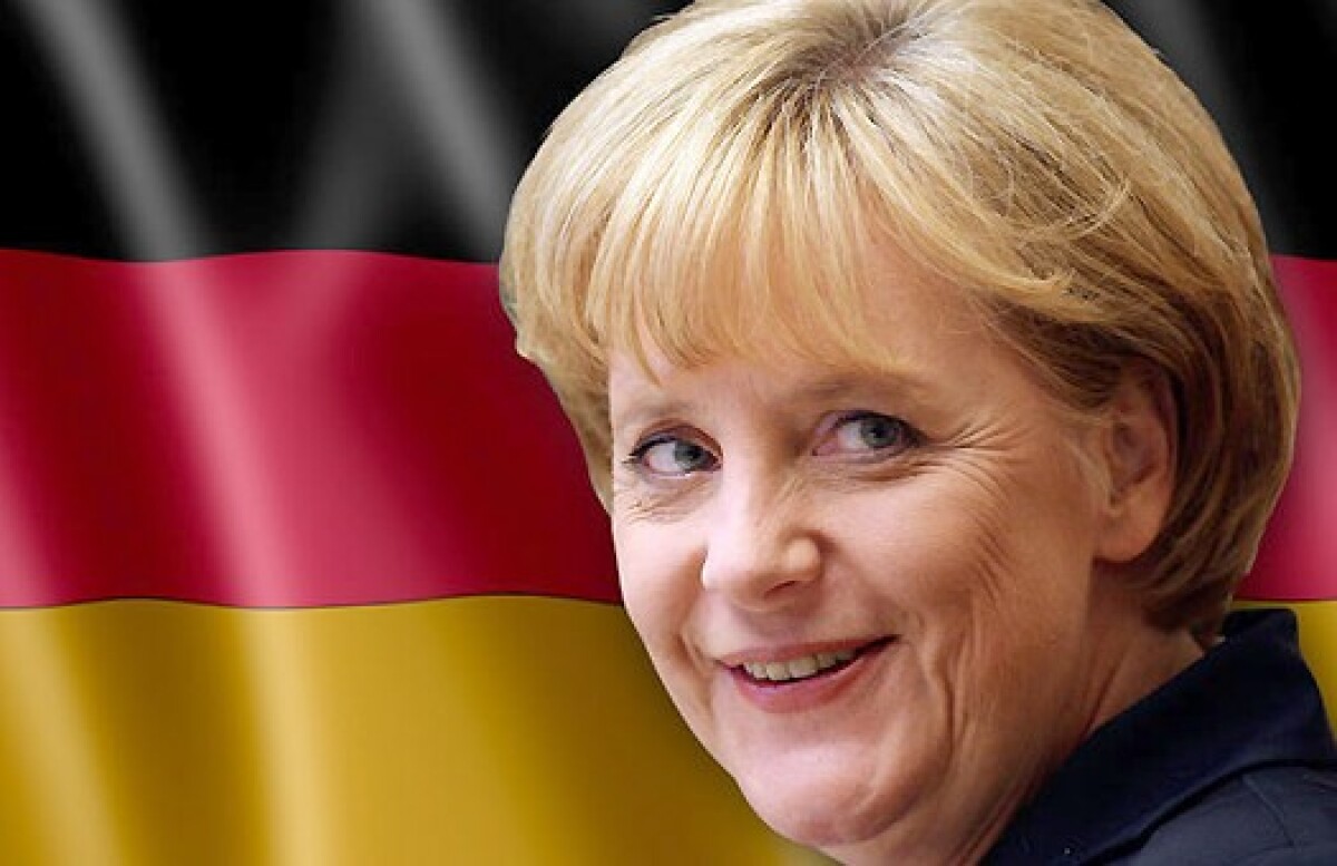 Ангела Меркель - e-history.kz