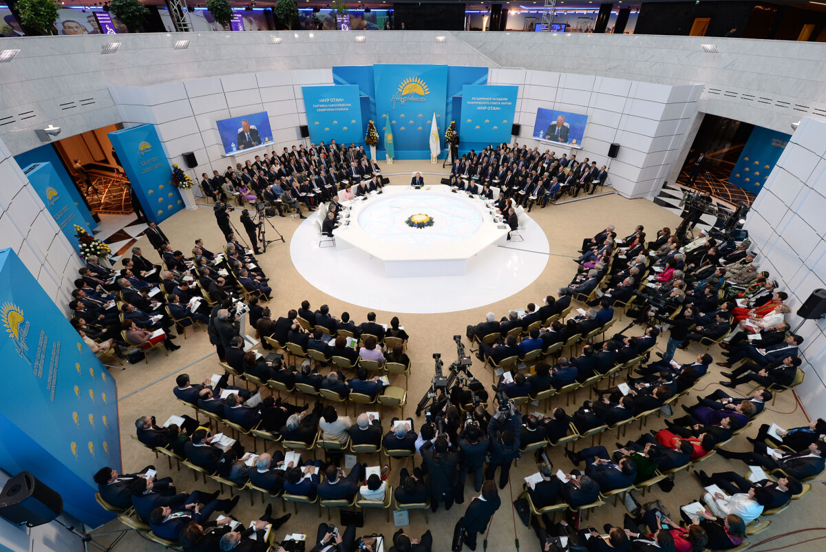 Address of the President of the Republic of Kazakhstan. Expert opinion – B. Ayagan - e-history.kz
