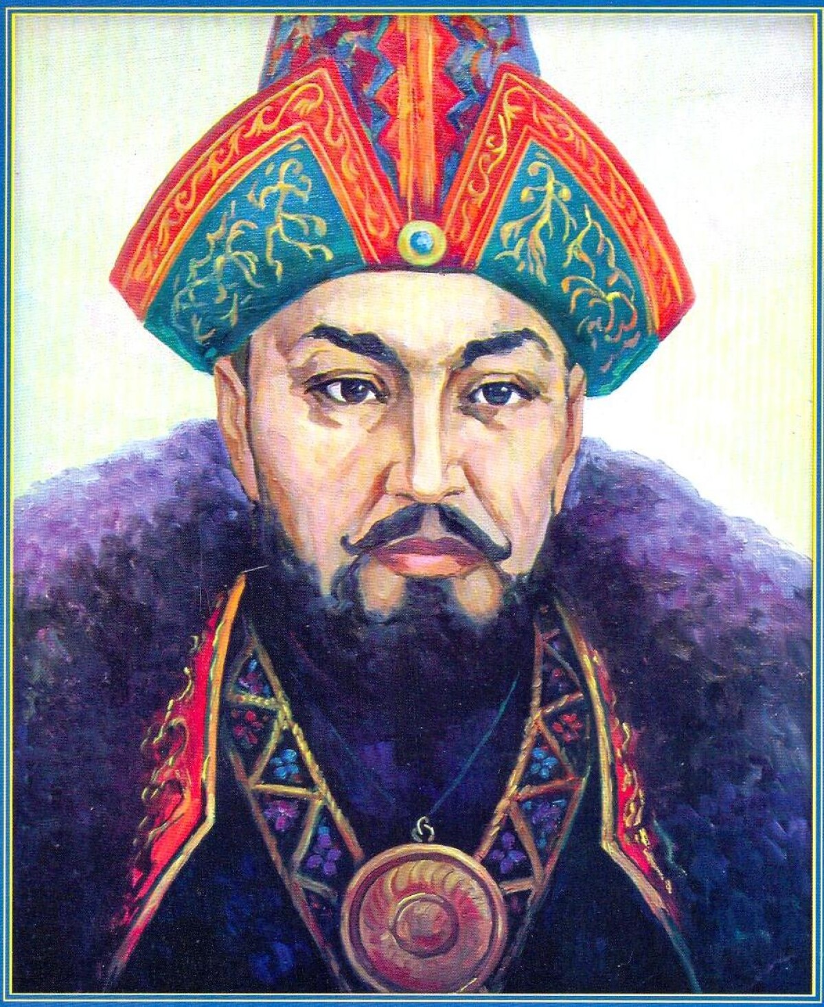 Әбілхайыр хан. Мухаммед Айюб Хан. Портрет Абулхаир хана. Касым-Хан казахский правитель.