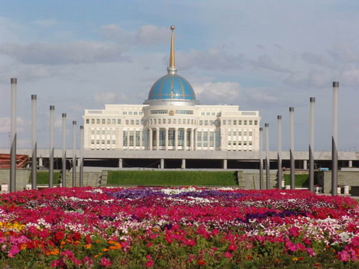 Международная презентация новой столицы Казахстана - Астаны - e-history.kz