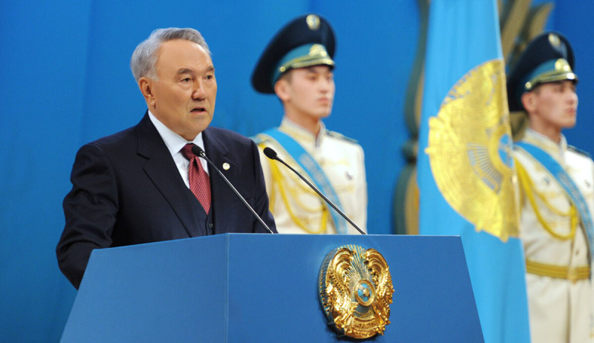 В 2012 году озвучено послание Президента РК народу Казахстана «Стратегия «Казахстан-2050» - e-history.kz