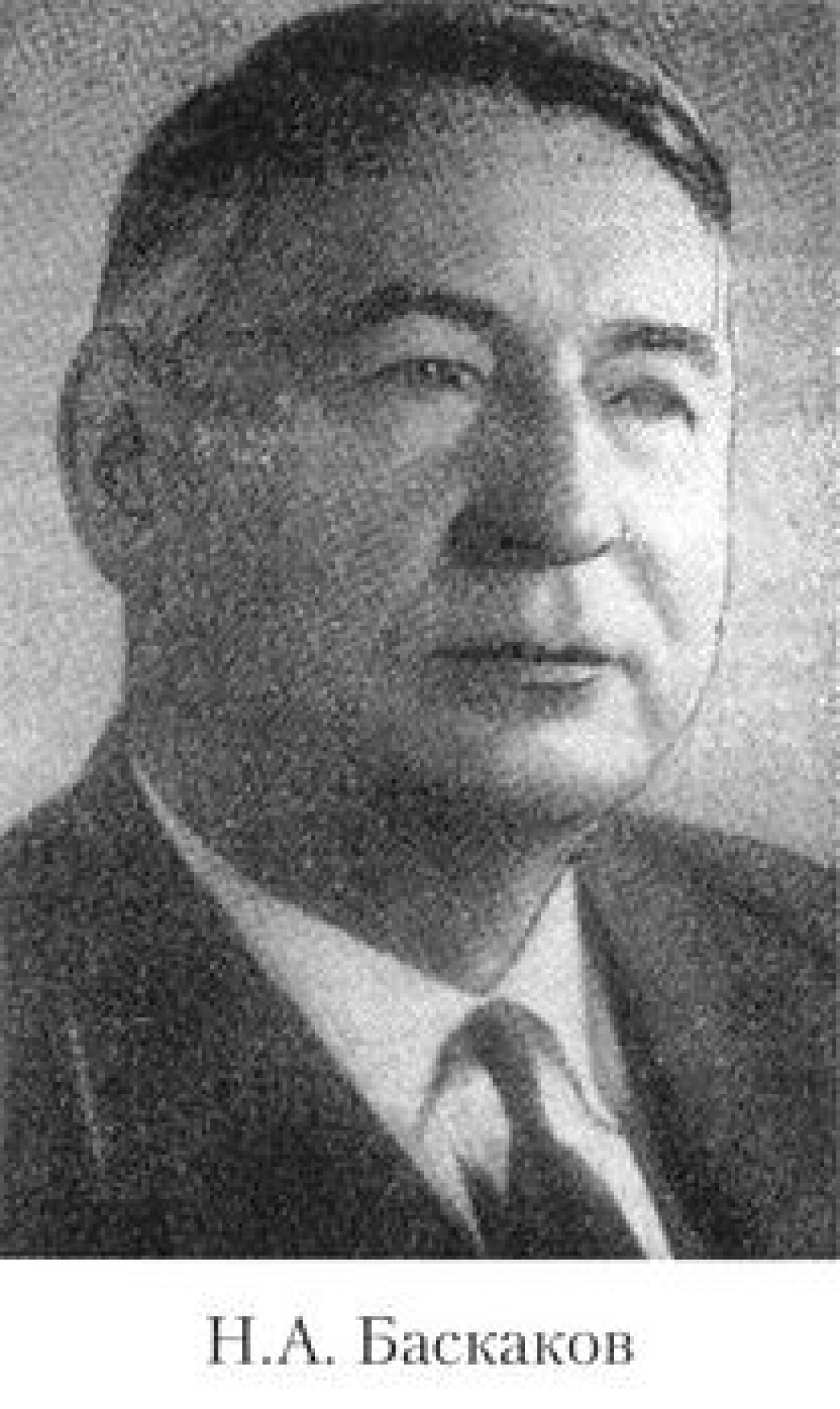 22 марта 1905 года родился известный тюрколог, ученый Николай Александрович Баскаков - e-history.kz