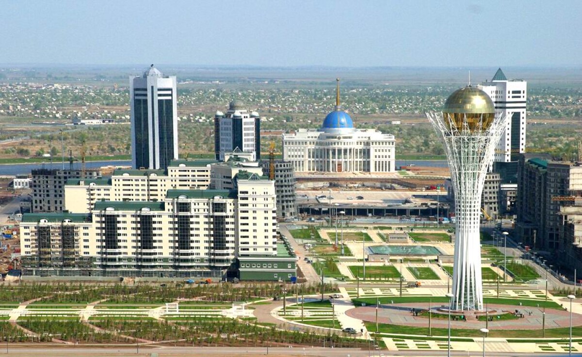 В 1997 г. вышел указ Президента РК «Об объявлении города Акмолы столицей РК» - e-history.kz