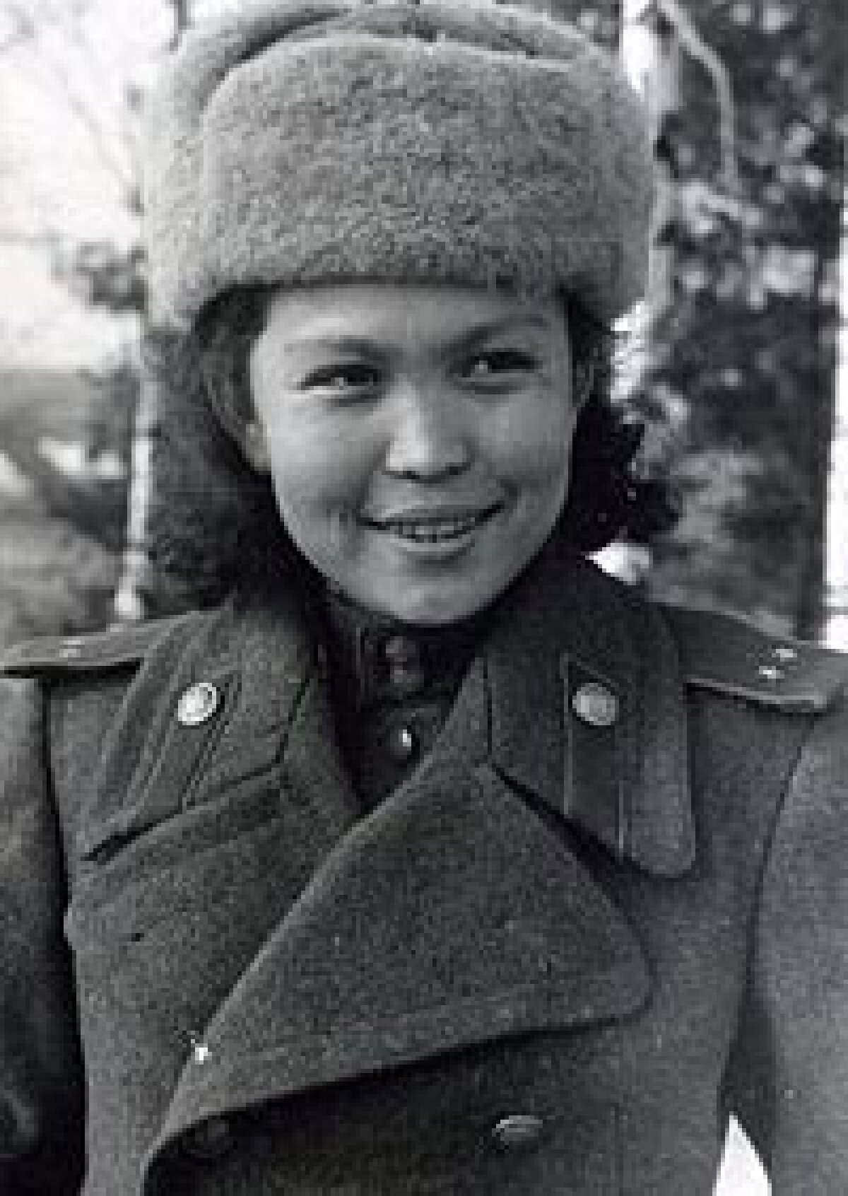Сегодня родилась Доспанова Хиуаз Каировна - единственная лётчица-казашка Великой Отечественной Войны - e-history.kz