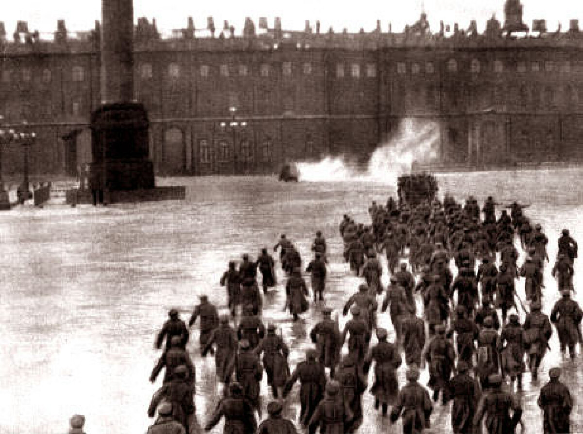 1917 жылғы 27 ақпанда буржуазиялық-демократиялық төңкерістің нәтижесінде монархия құлады - e-history.kz