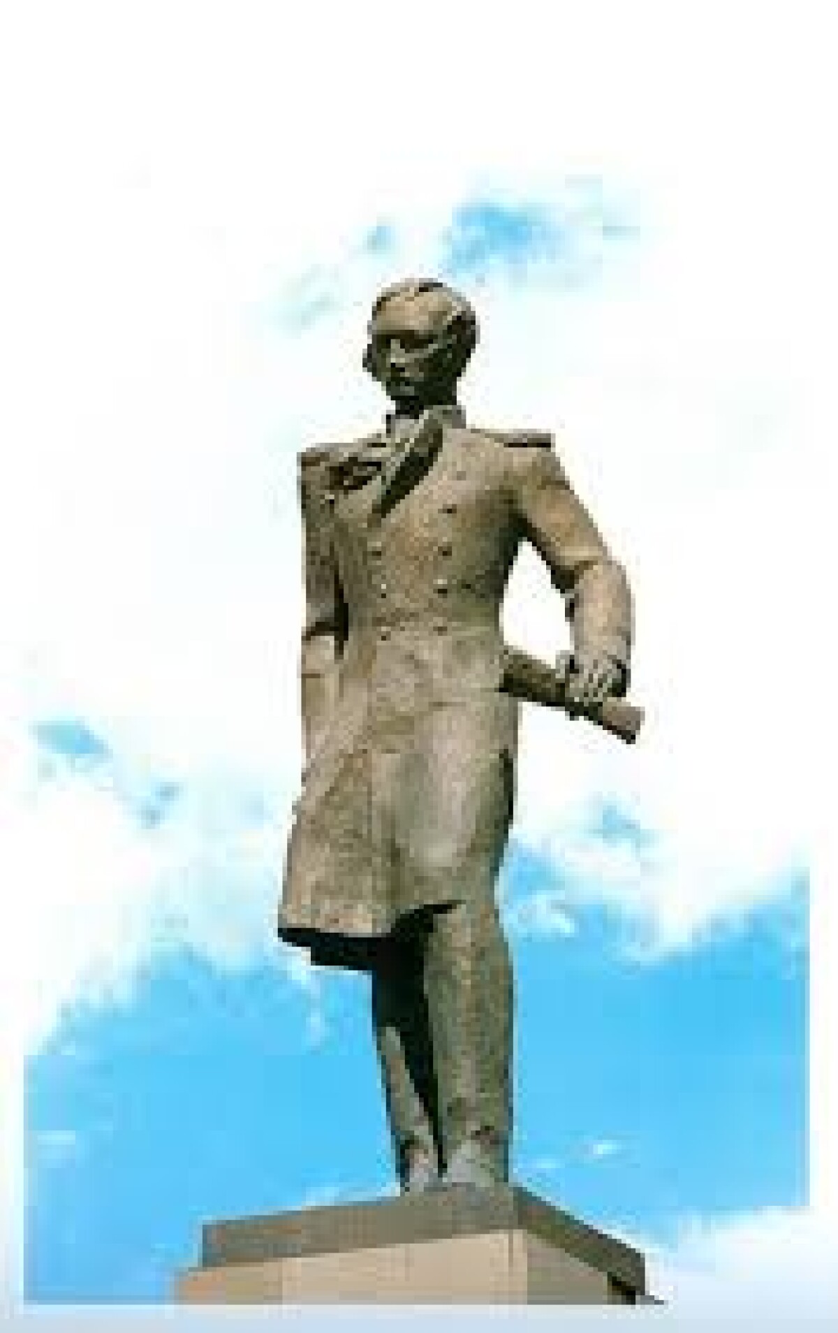 В 1998 году в Кокшетау был открыт памятник Ш.Валиханову - e-history.kz