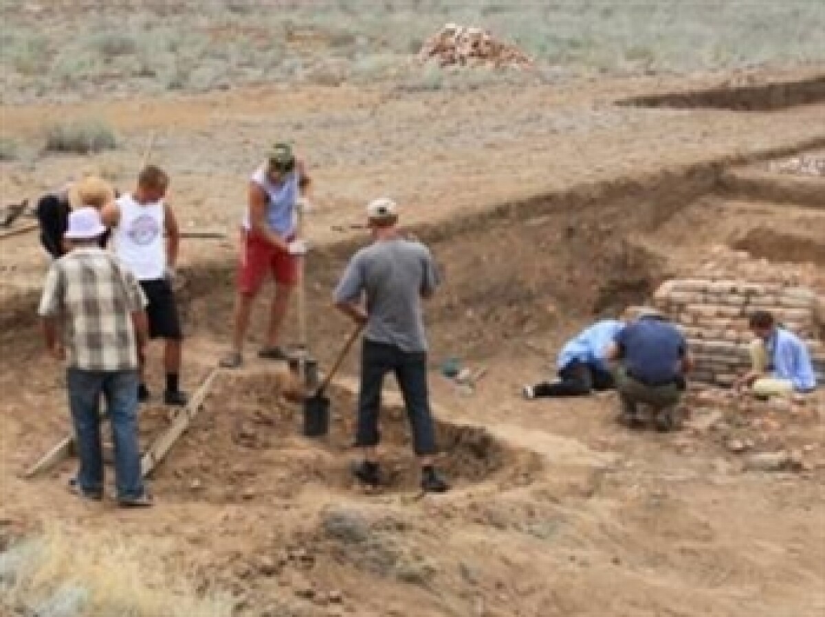 В 2006 году в ЗКО были обнаружены уникальные археологические артефакты - e-history.kz