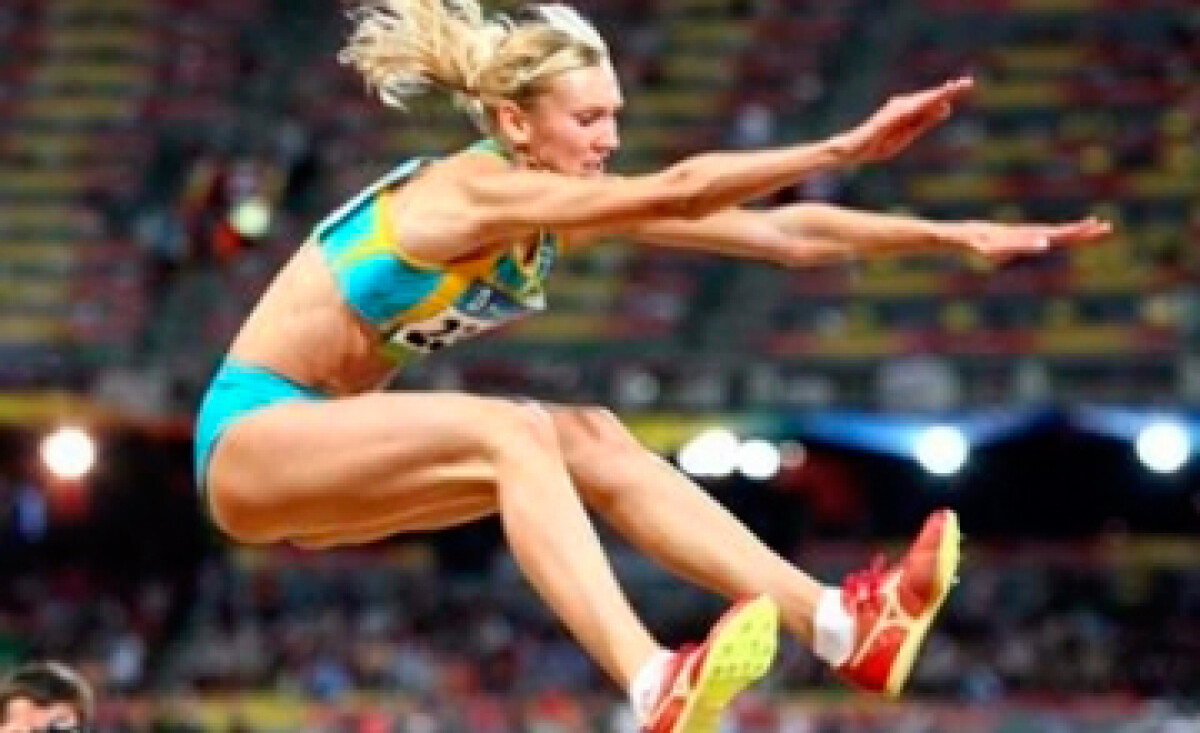 Ольга Рыпакова победила в тройном прыжке на ХХХ летних Олимпийских играх в Лондоне - e-history.kz