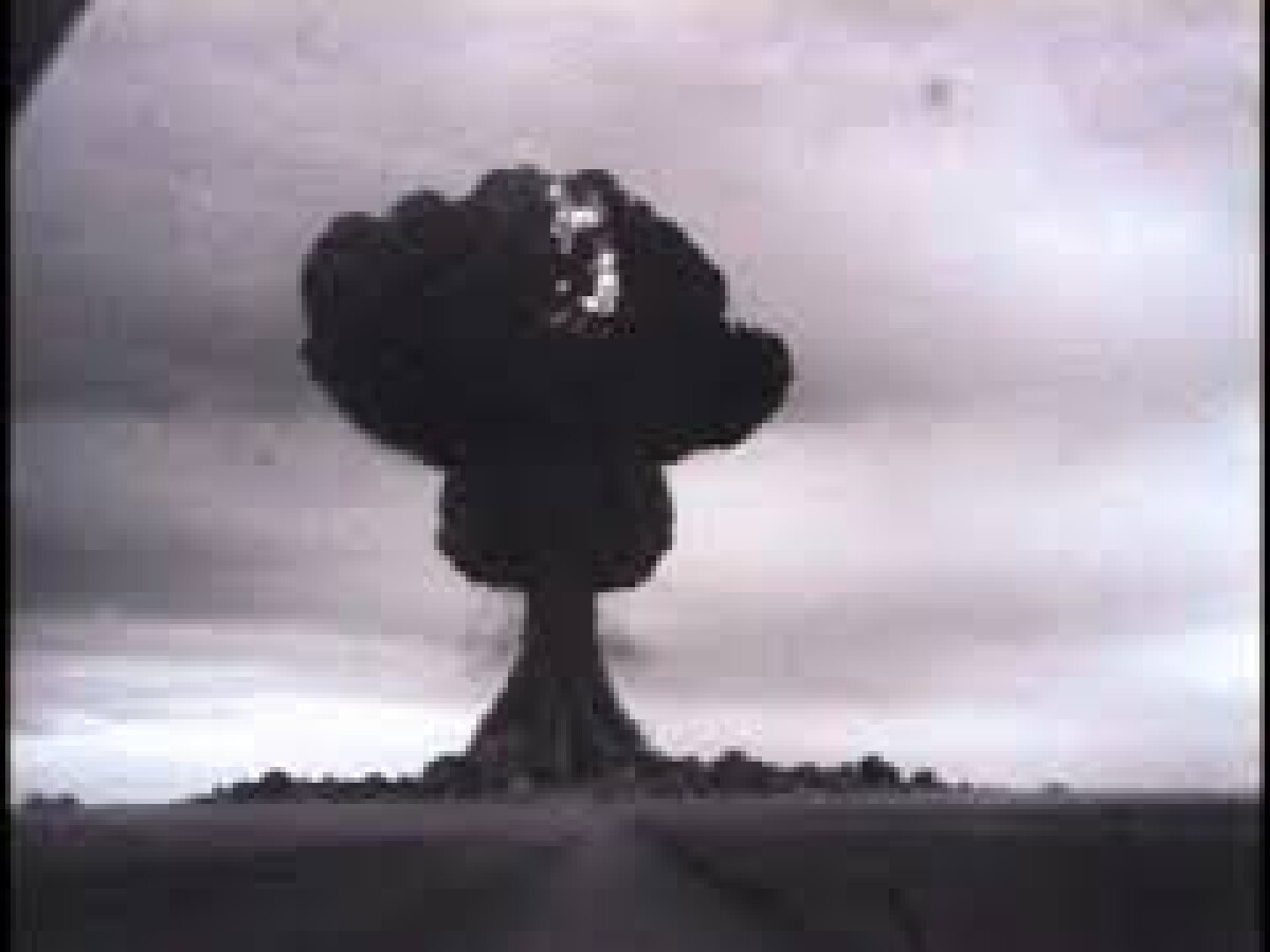 В 1989г. на полигоне в Семипалатинске был произведен последний ядерный подземный взрыв. - e-history.kz