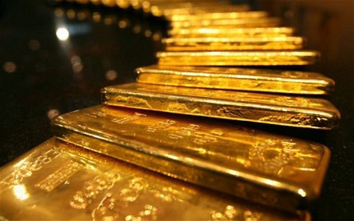 В 1992 году был выплавлен первый казахстанский слиток золота - e-history.kz