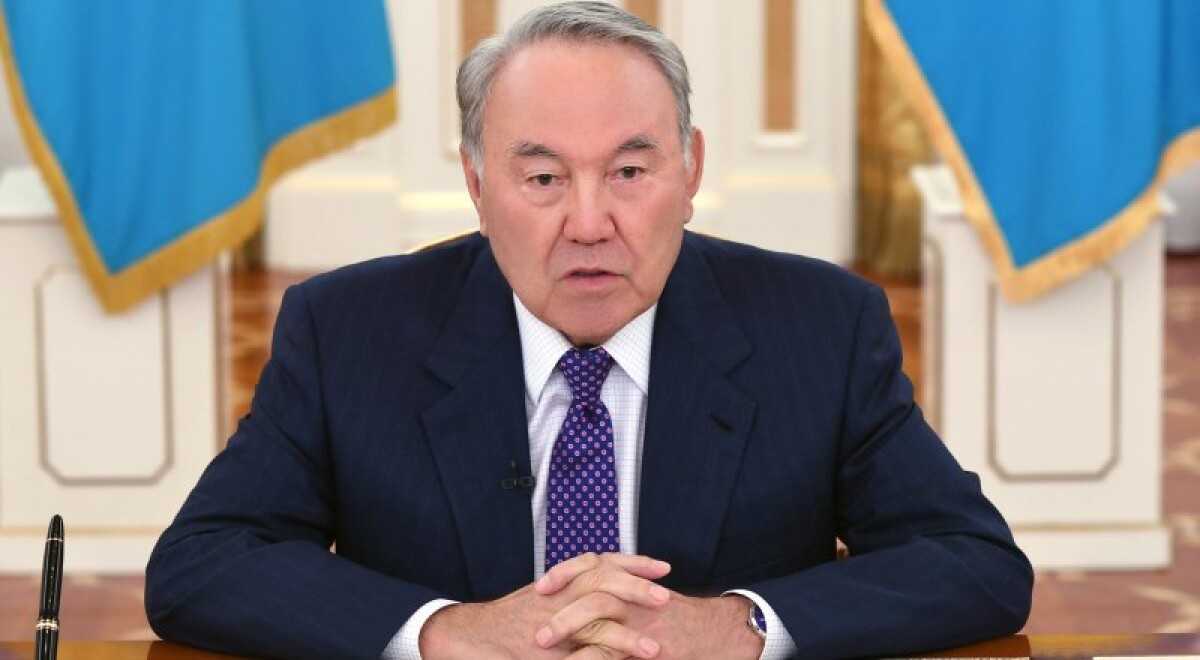 Н.А. Назарбаев объявил о сложении полномочий - e-history.kz