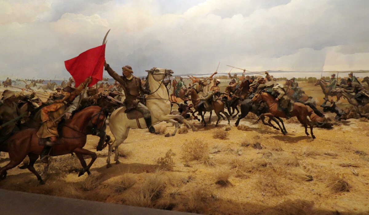 В 1917 году в Тургайской степи состоялось Догальское сражение - e-history.kz