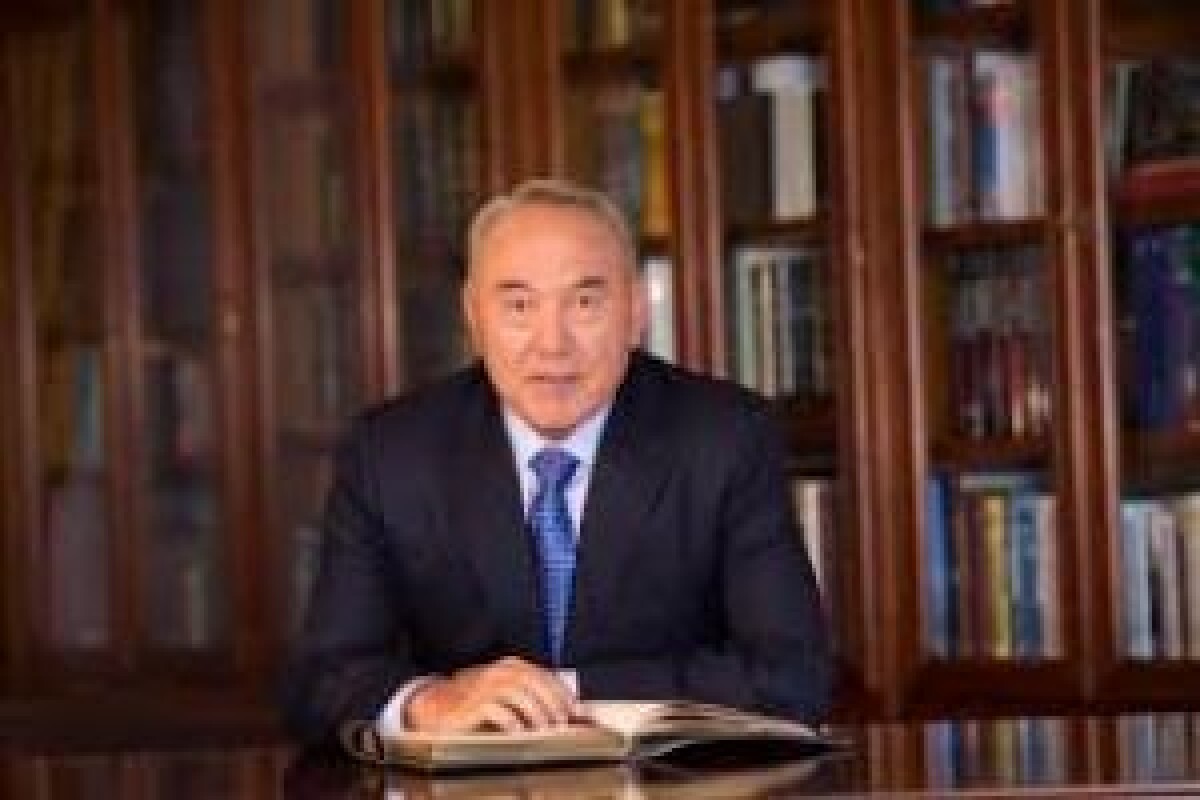 Президент РК Н.Назарбаев выступил с посланием народу Казахстана - e-history.kz