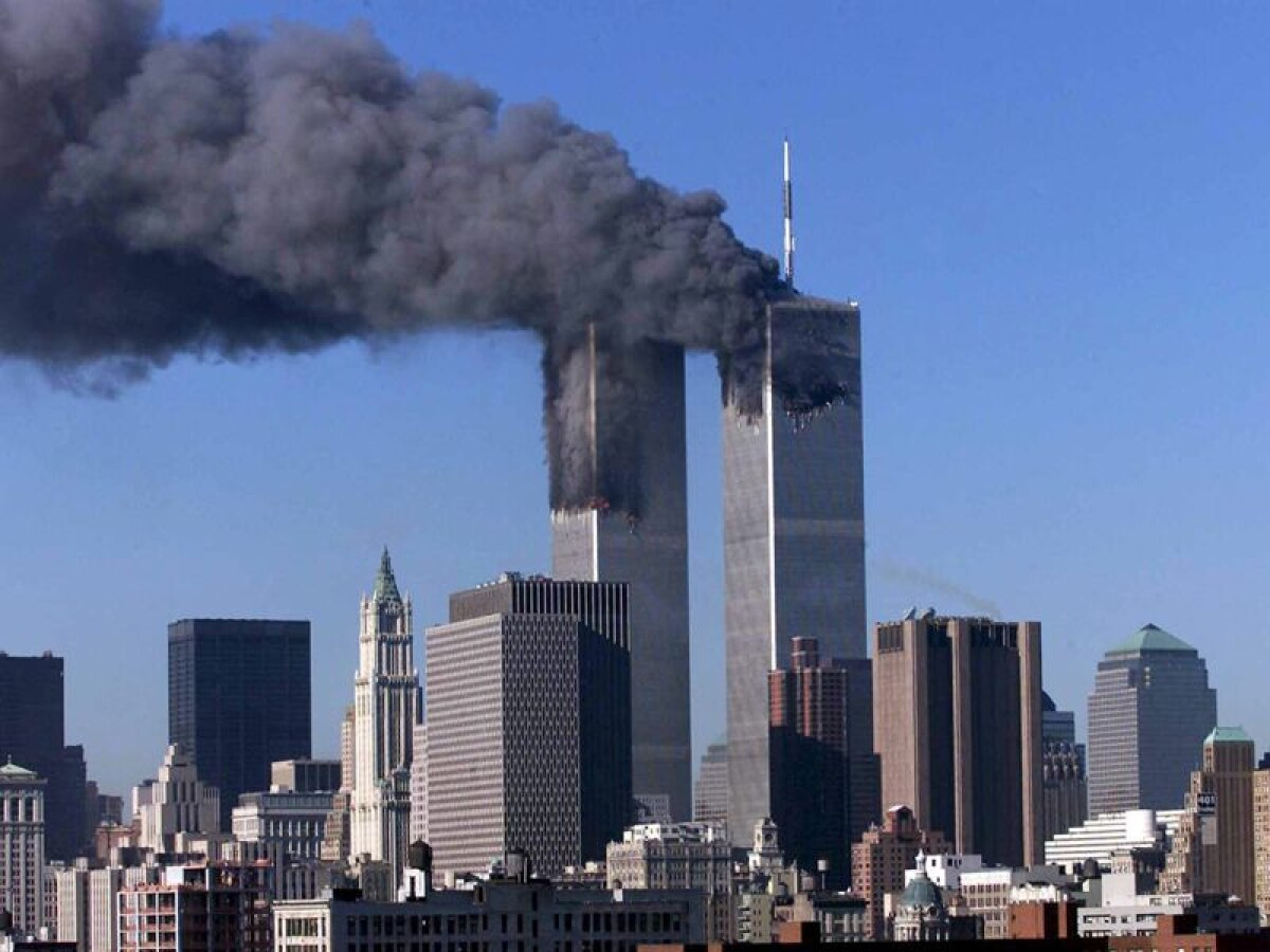 В 2001 г. Н.А. Назарбаев сделал запись в Книге скорби, выразив соболезнование американскому народу в связи с трагическими событиями 11 сентября. - e-history.kz