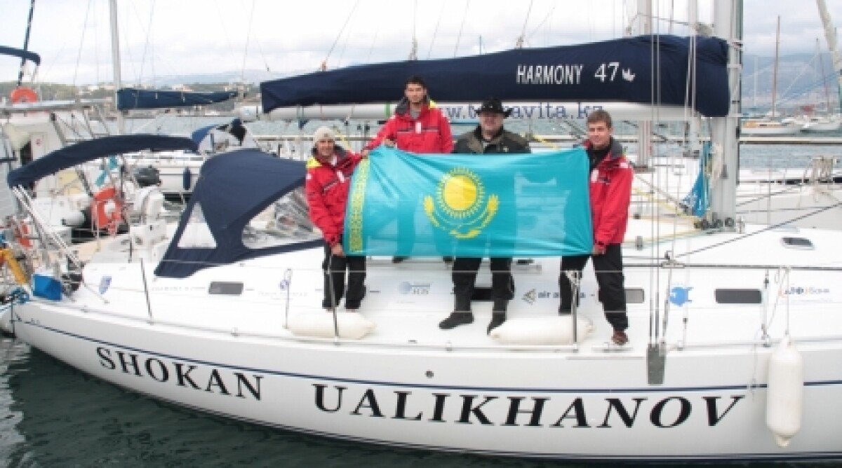 В 2007 г. яхта «Чокан Валиханов» отправилась в первое кругосветное путешествие. - e-history.kz