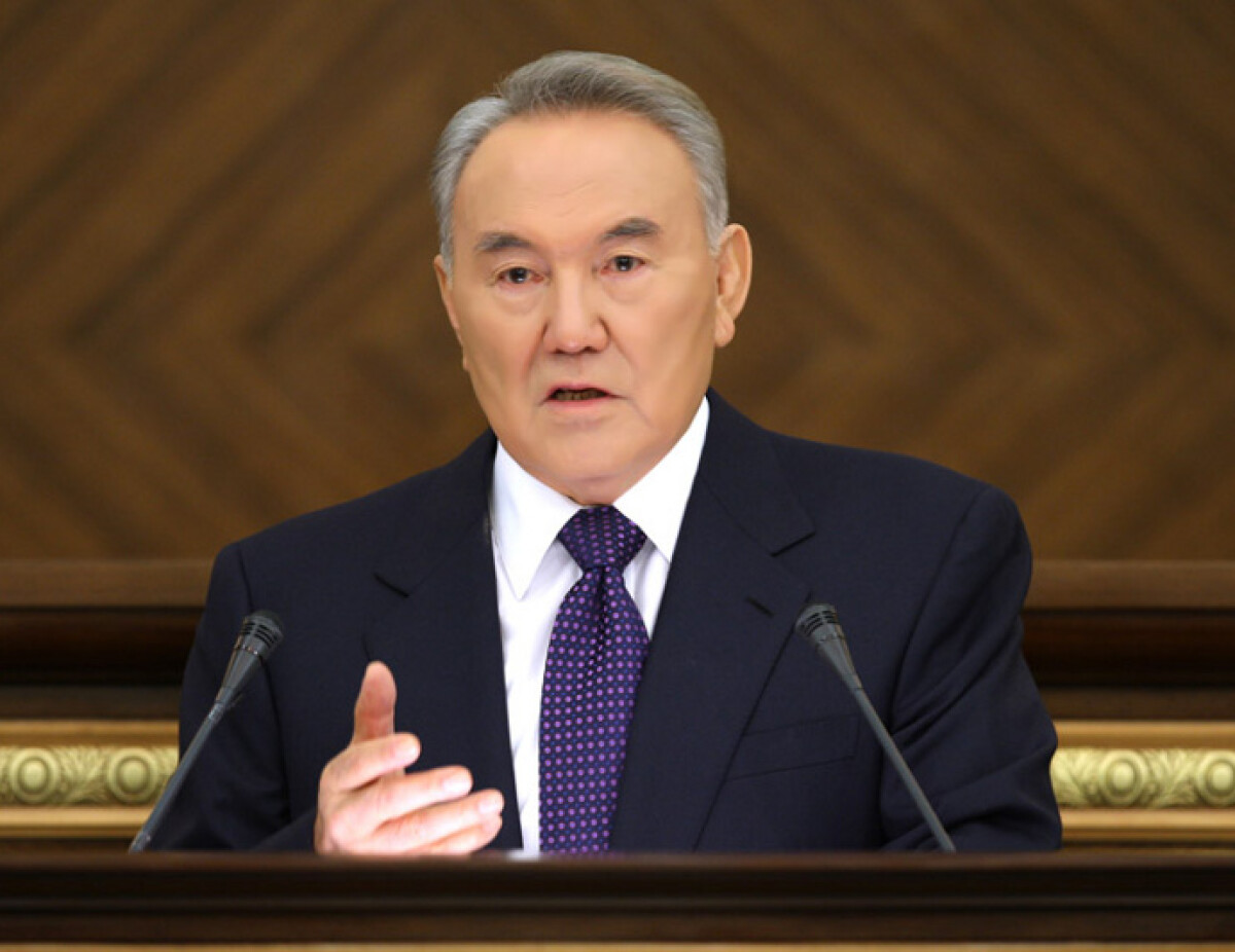 В 2000 г. Н. Назарбаев выступил с посланием: «К свободному, эффективному и безопасному обществу» - e-history.kz