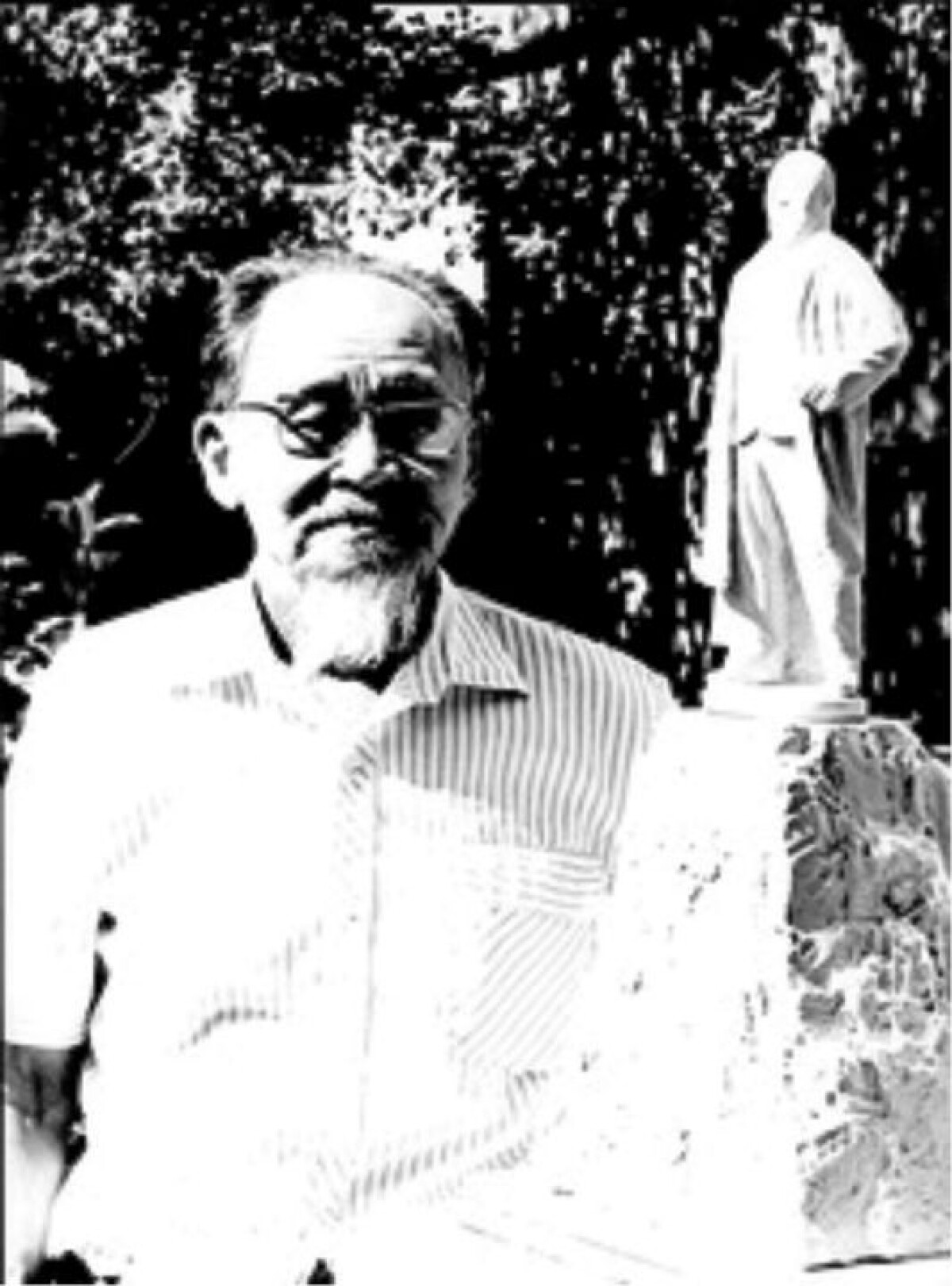 День рождения Наурызбаева Хакимжана - первого профессионального казахского скульптора - e-history.kz