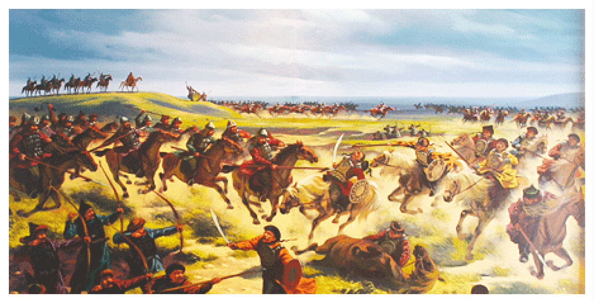 Джунгарское нашествие. Битва джунгаров с казахами. Казахские войны джунгар.