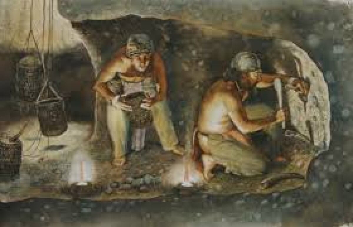 Stone age (early-Chalcolithic)  - e-history.kz