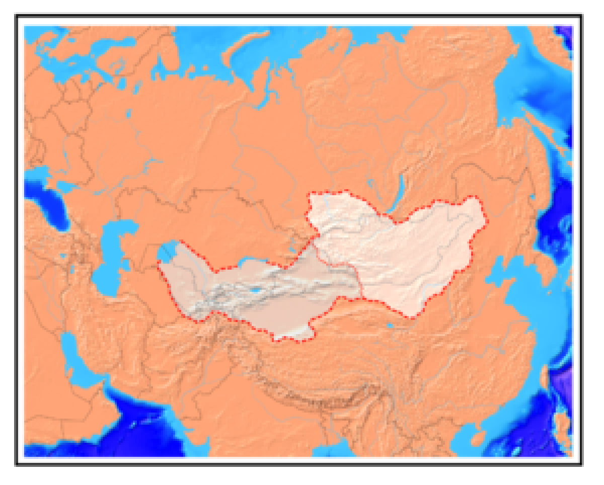 Тюркский и Тюргешский каганаты (552—756 гг.) - e-history.kz