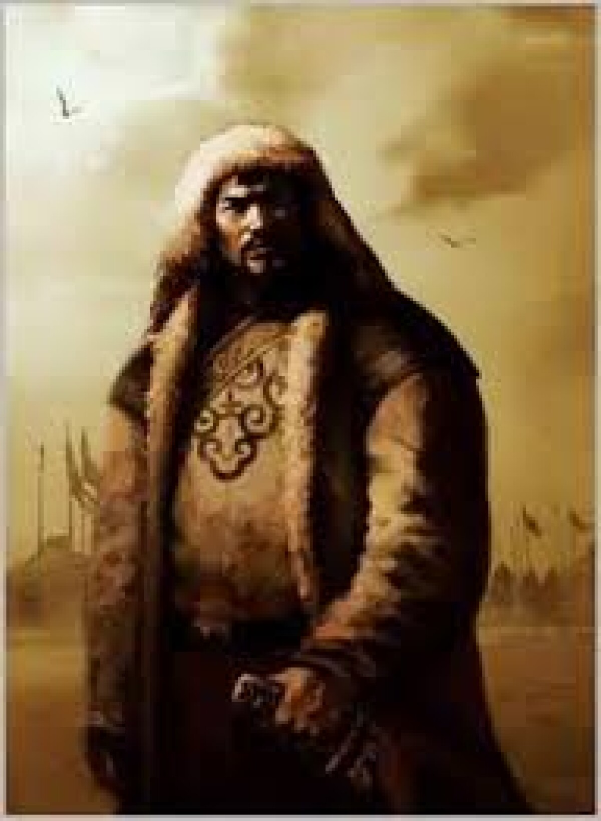 Условная доля монголоидных элементов у населения Казахстана в различные культурно-исторические эпохи по данным краниологии. - e-history.kz