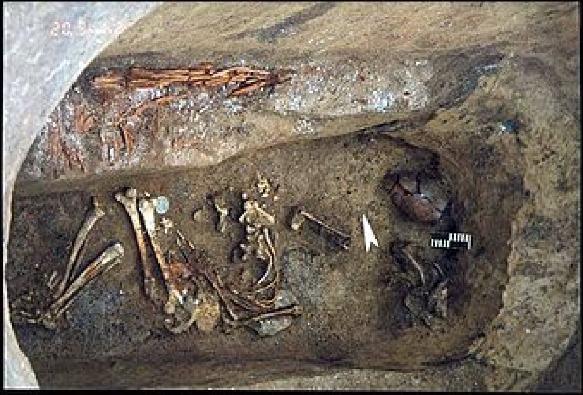 Problems with defining the terminology “Traditions of burials”  - e-history.kz