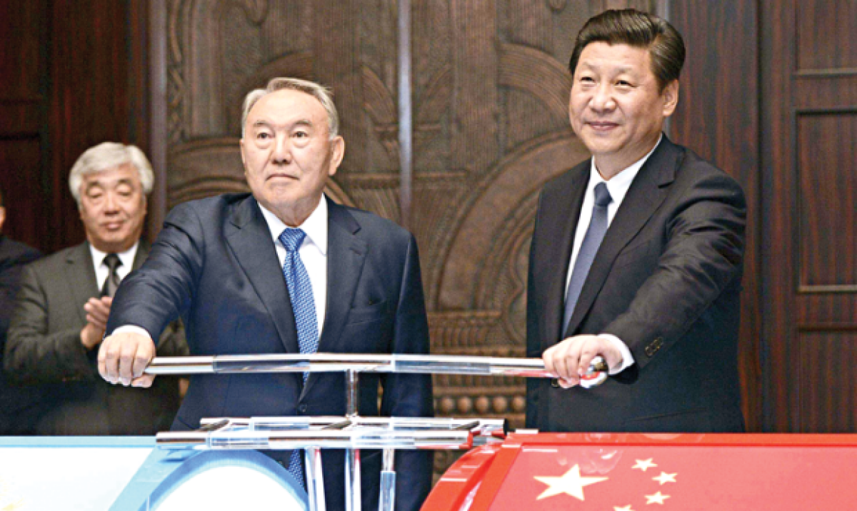Стратегическое партнерство Казахстана и Китая в энергетической сфере - e-history.kz